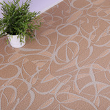 石塑PVC塑胶地板地毯纹地胶板加厚片材办公室商务楼家用耐磨防滑
