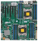 超微X10DRI 2011针v3新品 双路服务器主板 16条DDR4内存 RAID5