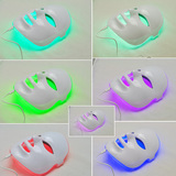 LED彩光面膜红蓝绿光祛痘彩光面罩电子美容仪器家商用光子嫩肤仪