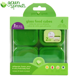 Greensprouts小绿芽玻璃辅食盒宝宝辅食储存盒玻璃儿童餐具拆单