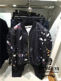 【专柜正品】GXG男装2016春装新品代购黑色休闲夹克#61221463