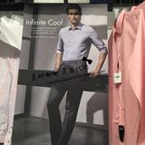 美国代购CK Calvin Klein凯文克莱男士纯色全棉免烫商务长袖衬衫