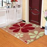 超纤进门地垫定制地毯定做客厅卧室玄关门厅地毯入户防滑门垫脚垫