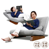 日式懒人沙发 单人小沙发椅 休闲布艺沙发 客厅功能沙发 折叠沙发