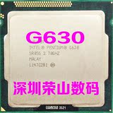 Intel/英特尔 Pentium G630 散片 1155针   回收CPU