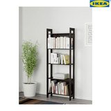 IKEA北京宜家代购 莱瓦 书架 书柜62x165cm 住宅家具用品14