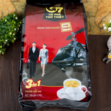 越南进口中原G7咖啡三合一速溶100包1600g浓香办公室休闲饮品
