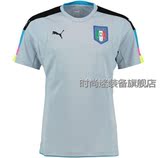 正品欧洲杯2016意大利16-17守门员短袖球衣正版1号布冯门将足球服
