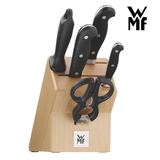 德国原装进口WMF福腾宝不锈钢厨房刀具六件套切片刀蔬菜刀水果刀