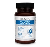 美国Biovea辅酶Q10 60粒 降血*压 抗衰老 护*心 2个月量