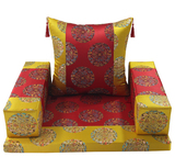 芯福定做红木沙发垫坐垫红木家具座垫中式餐椅圈椅垫海绵加厚冬
