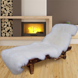 澳洲纯羊毛地毯地垫 皮毛一体 飘窗垫椅垫沙发垫支持定做特价包邮