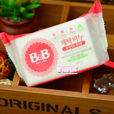 韩国原装进口 B&B保宁 婴幼儿宝宝洗衣皂 天然抗菌 200g 甘菊香