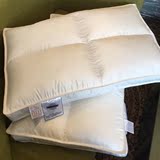 M.A 床上用品 高端酒店枕头全棉七孔纤维枕头 枕芯 可水洗机洗