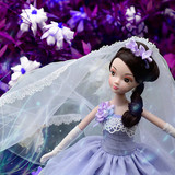 可儿娃娃蔷薇新娘9038、9078、9084芭比娃娃古装衣服发饰吊坠饰品