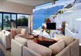 3D高清地中海风景壁画沙发客厅餐厅电视背景墙纸无缝整张卧室壁纸