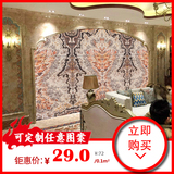 瓷砖背景墙 欧式3d 客厅沙发背景砖 瓷砖装饰画 背景墙电视瓷砖