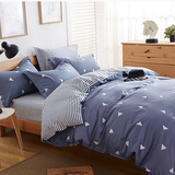 儿童床上用品四件套纯棉床单男孩卡通全棉床品1.2米床4件套1.5m