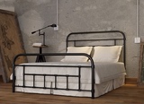 铁艺床 欧式床 钢木床1.8米1.2 1.5米单人床公主床结婚床高档铁床