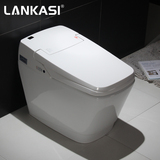 新品韩国兰卡斯一体智能坐便器无水箱多功能自动智能马桶座便器