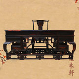 老挝大红酸枝家具红木书桌新古典老板桌实木办公桌椅写字台大班台