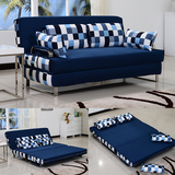 宜家可折叠沙发床1.8双人多功能布艺沙发床1.2/1.5米两用小户型