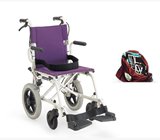 进口日本河村轮椅-KA6旅行轮 体积小，轻便，收纳，折叠，铝合金