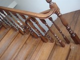 厂家直销实木榉木楼梯踏步板/楼梯踏板/包水泥楼梯别墅楼梯板
