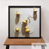 新中式现代实物装饰画 原生天然葫芦题材挂画 设计师创意设计推荐