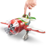 正版 品美泰迪士尼飞机总动员玩具模型 会说话的飞机 蒙面侠0.45