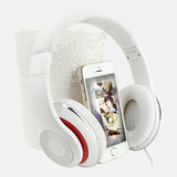 苹果5s 6s plus手机耳机头戴式米Note ipad air重低音语音耳麦