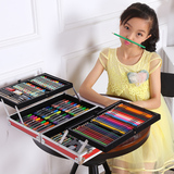 儿童生日文具礼盒美术颜料组合画画笔工具小学生学习用品绘画套装