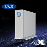LaCie d2 4TB USB3.0 3.5寸 雷电2代 移动硬盘 (9000493AS) 4T