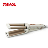 RIWA雷瓦干湿两用电气石陶瓷单功能卷发器卷发棒液晶显示RB918C