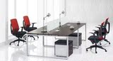 定制办公家具职工桌屏风隔断简约时尚现代员工位组合员工桌椅包邮