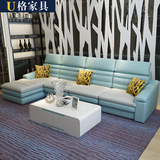 创意沙发组合多功能小户型布艺沙发可拆洗现代简约贵妃沙发