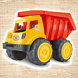新品包邮特大号耐摔儿童玩具汽车男孩挖掘机挖土机工程车卡车套装