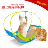猫玩具猫咪益智玩具猫摇窝猫转盘逗猫棒剑麻猫抓板多功能玩具包邮