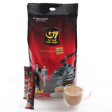 越南G7咖啡1600克中原g7三合一速溶咖啡粉100包正品特浓香800年货