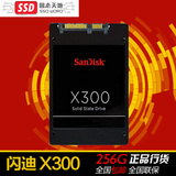 企业级Sandisk/闪迪X300 256G固态硬盘SSD等同至尊高速2.5寸行货