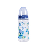 德国原装NUK奶瓶新生婴儿宽口径玻璃奶瓶防胀气奶嘴120/240ml