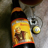 比利时原装进口啤酒修道院啤酒圣伯纳6号精酿啤酒330ml*6瓶包邮
