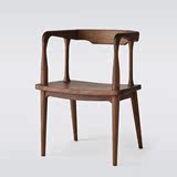 胡桃木全实木餐椅新中式新款椅子现代简约风格无漆环保品质保证
