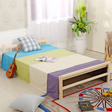 实木折叠床午休床单人床行军床午睡床可折叠木板床1.2米简易床