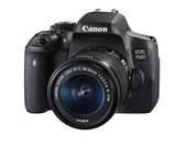Canon/佳能EOS 750D 套机18-55 单反相机正品大陆行货 全国联保