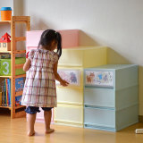 日本原装进口伸和抽屉式收纳箱塑料收纳柜收纳盒衣柜整理箱储物箱
