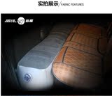 汽车充气床垫 睡觉塞垫通用款后排座充气间隙床垫旅行床垫suv轿车