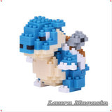 日本nanoblock 河田KAWADA迷你积木 宠物小精灵系列 水箭龟 现货