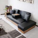日式小户型可折叠客厅沙发床1.5米宜家多功能储物两用沙发床1.8米