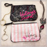 玫瑰之约 VS 维多利亚的秘密蕾丝透明化妆包收纳包笔袋零钱包